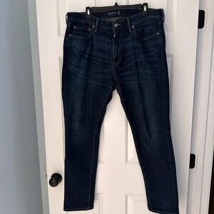 Men’s Abercrombie & Fitch Athletic Skinny Jean 36x32